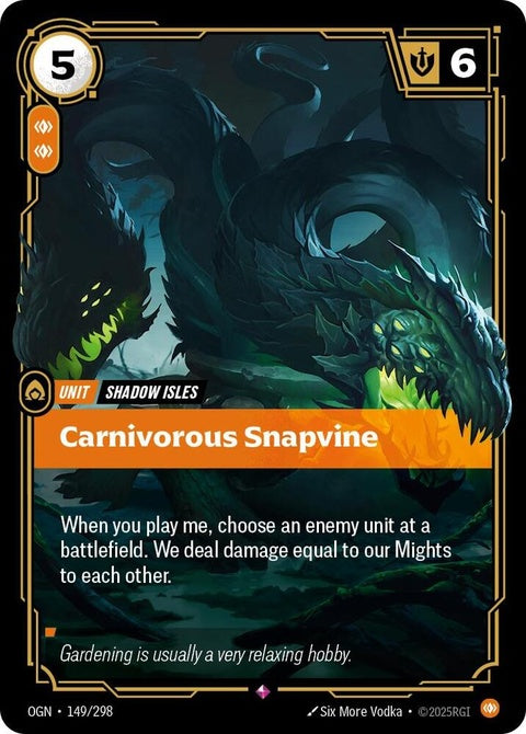 149-carnivoroussnapvine