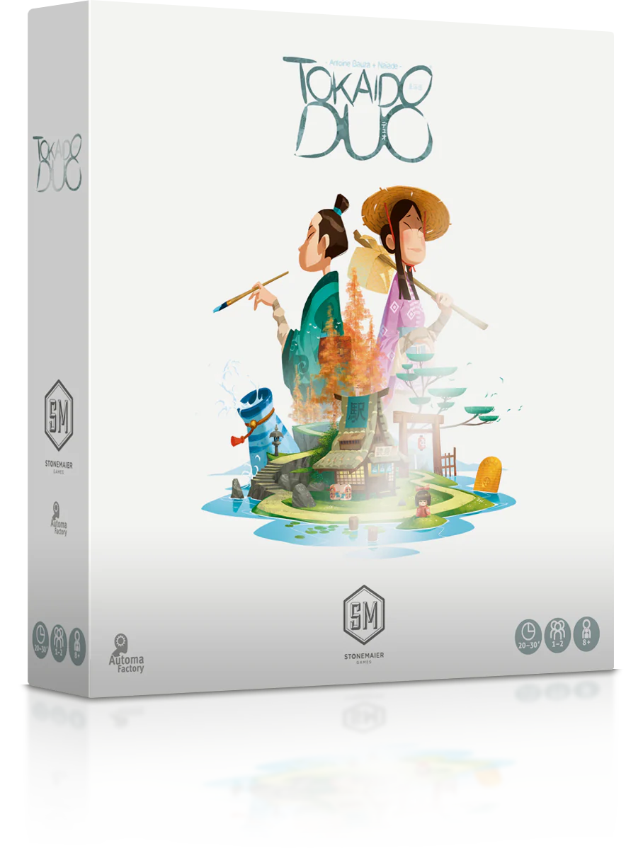 *pre-order* Tokaido Duo | Board Game | Stonemaier Games presale