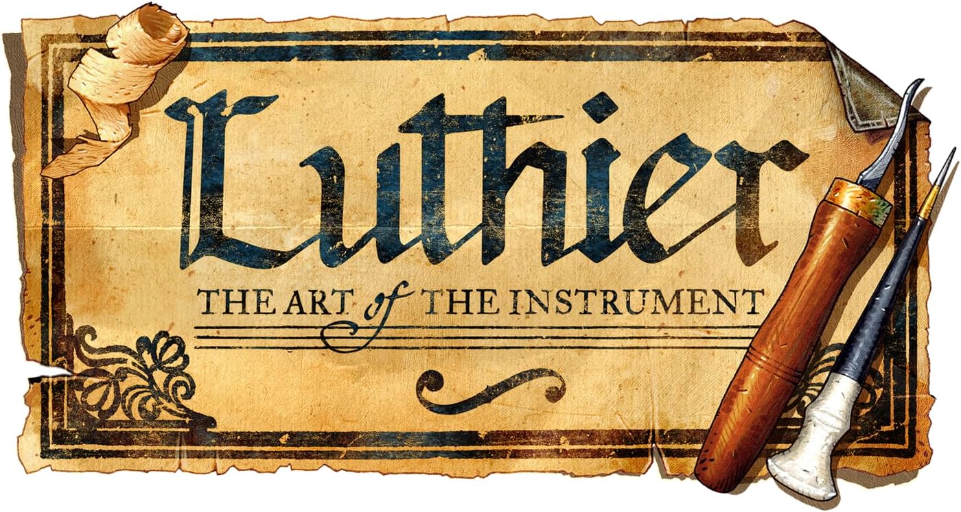*pre-order* Luthier: The Art of The Instrument