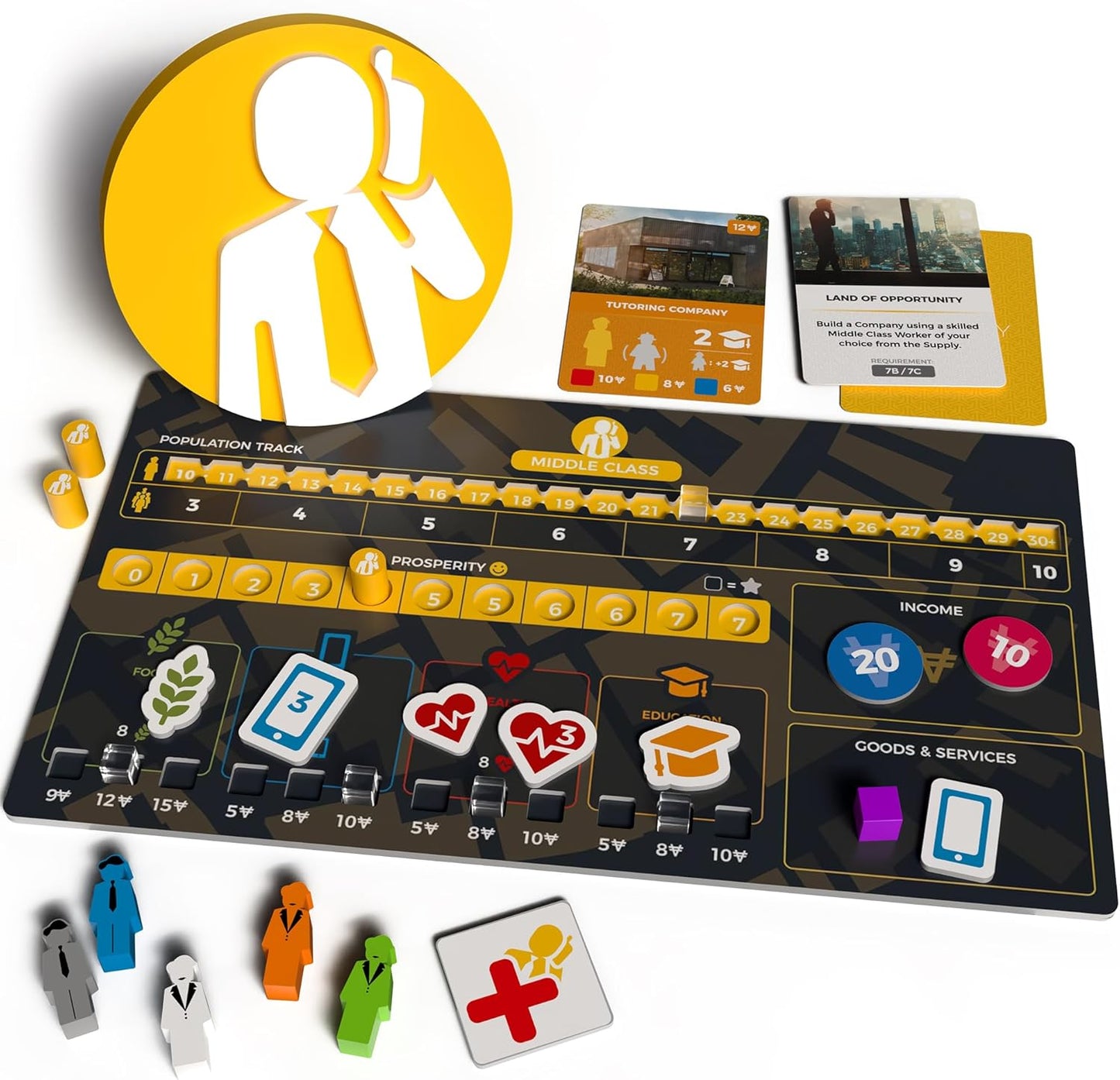 Hegemony: Lead Your Class To Victory | Board Game