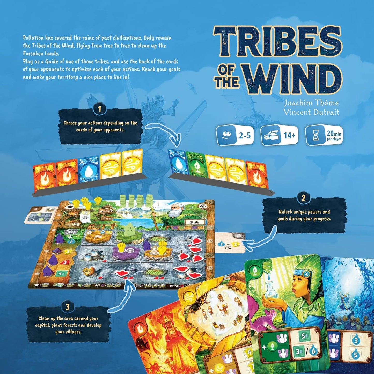 Tribes of The Wind