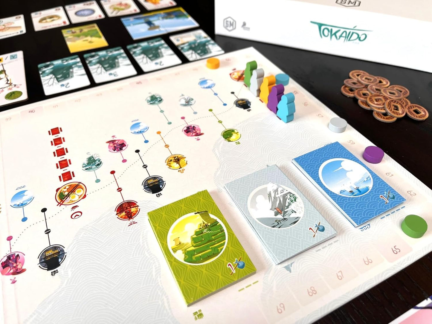 Tokaido | Board Game