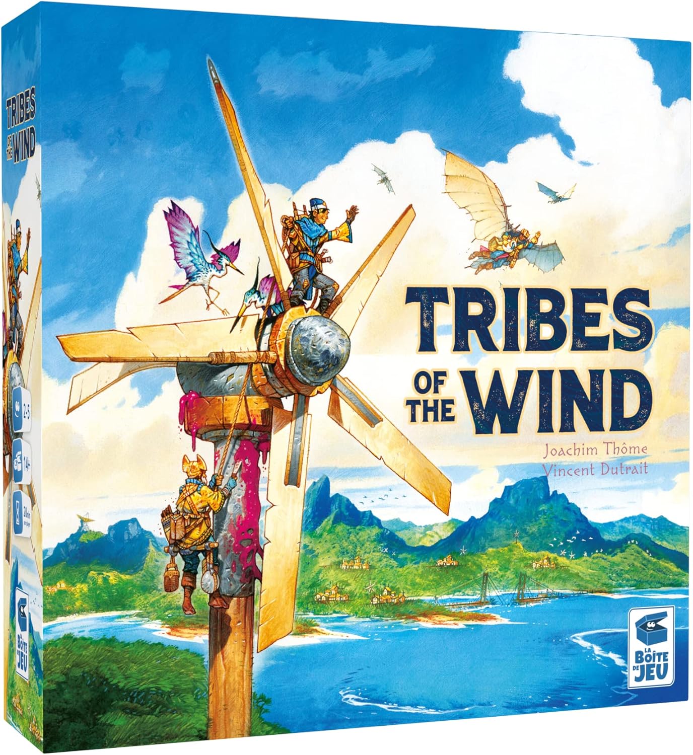 Tribes of The Wind