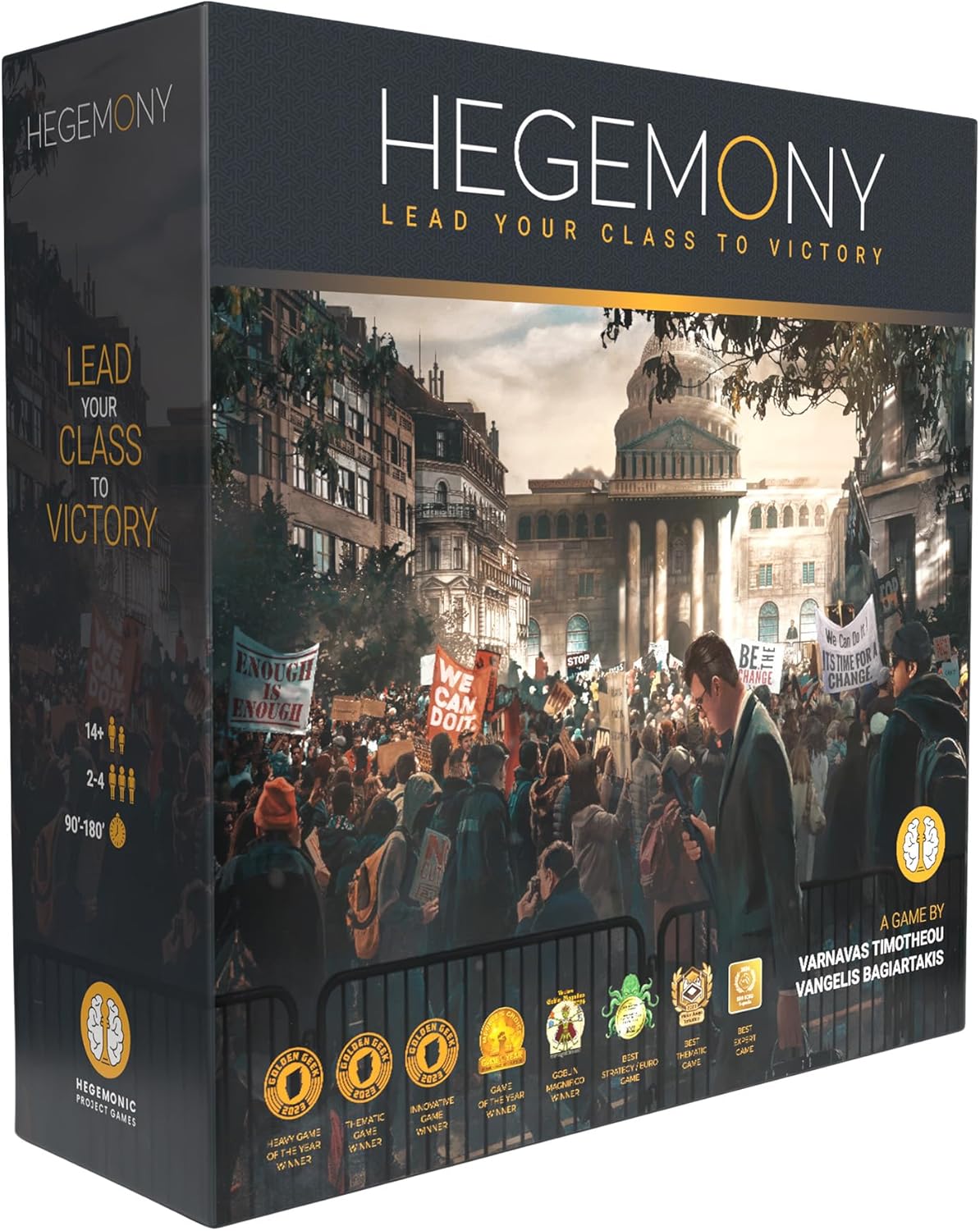 Hegemony: Lead Your Class To Victory | Board Game