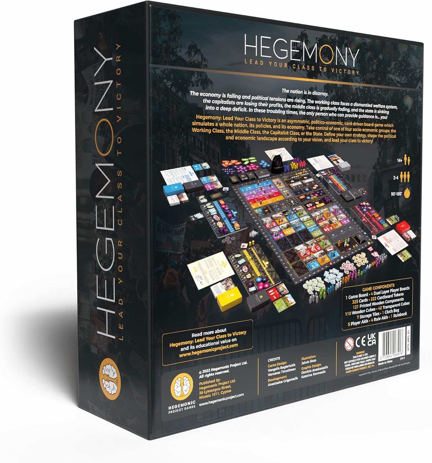 Hegemony: Lead Your Class To Victory | Board Game