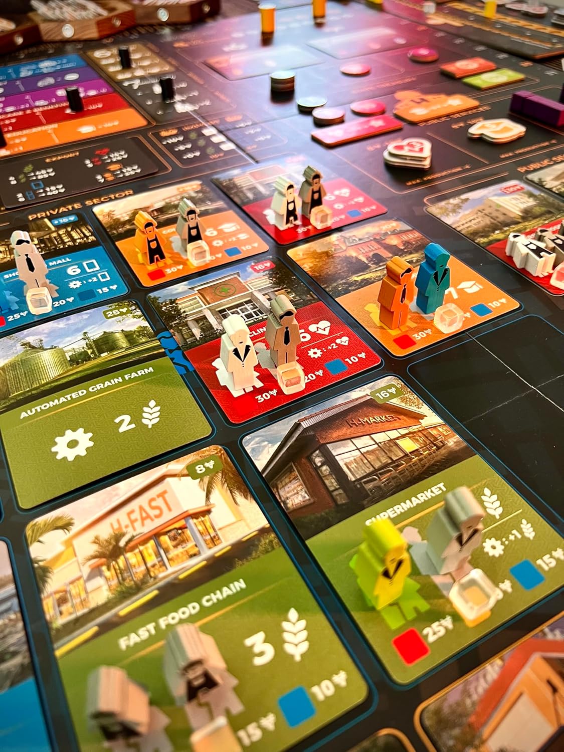 Hegemony: Lead Your Class To Victory | Board Game