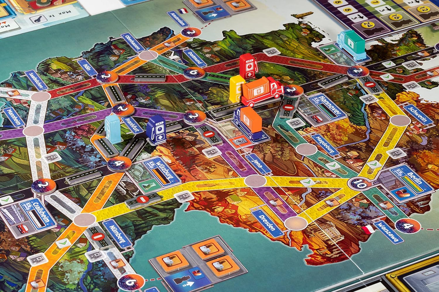 Autobahn | Board Game