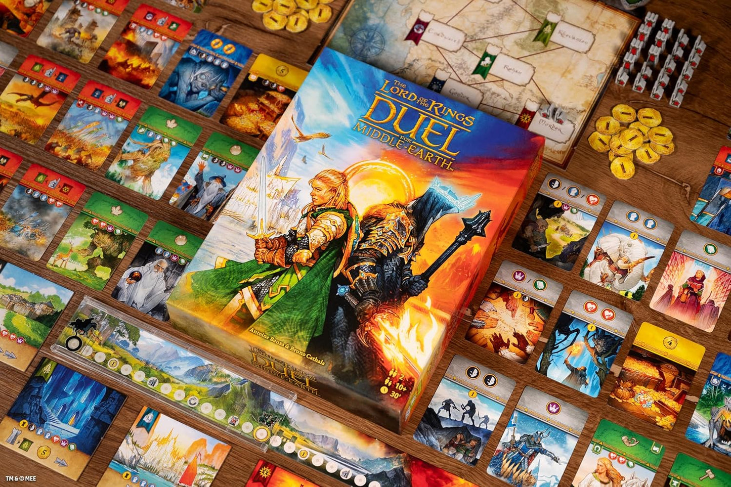 The Lord of the Rings : Duel for Middle-Earth
