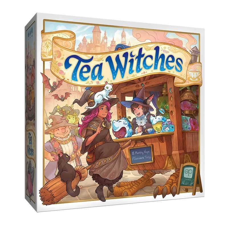*pre-order* Tea Witches | Board Game