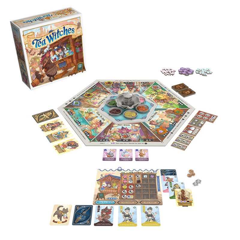 *pre-order* Tea Witches | Board Game