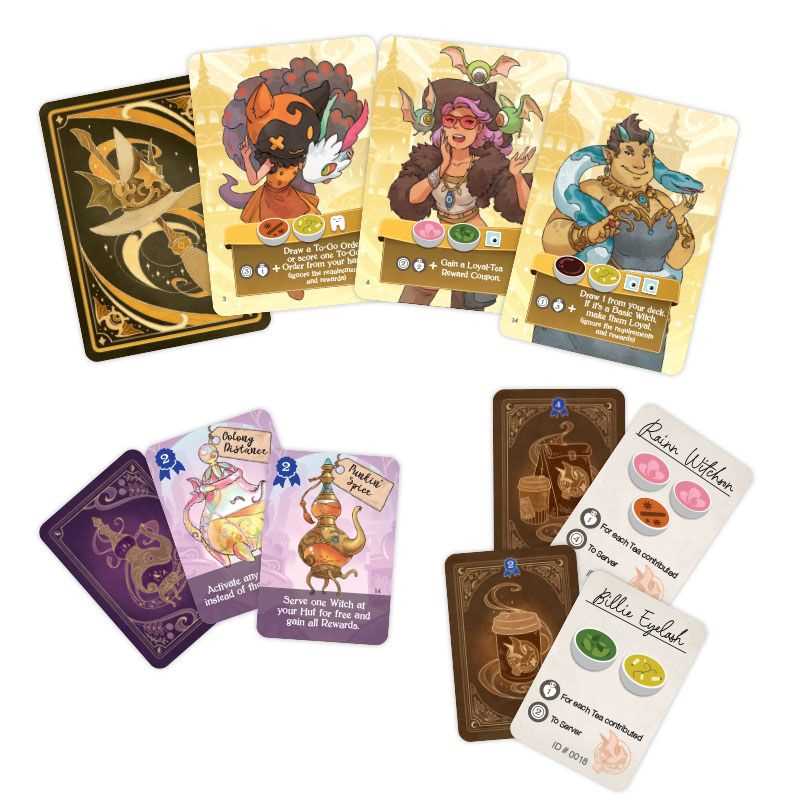 *pre-order* Tea Witches | Board Game