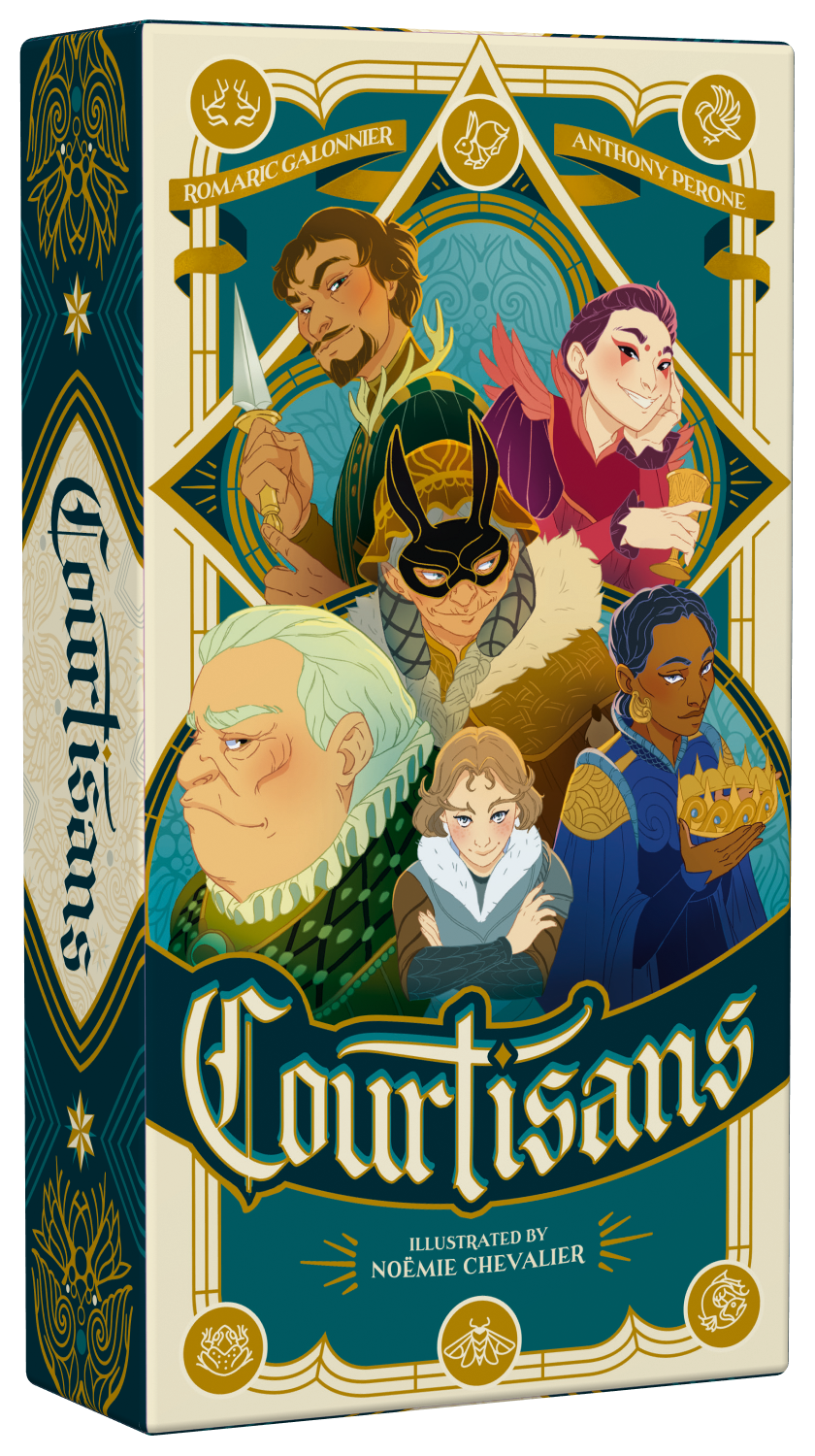 Courtisans | Card Game