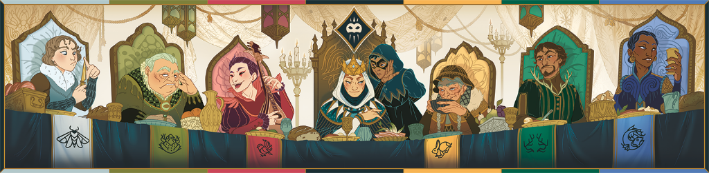 Courtisans | Card Game