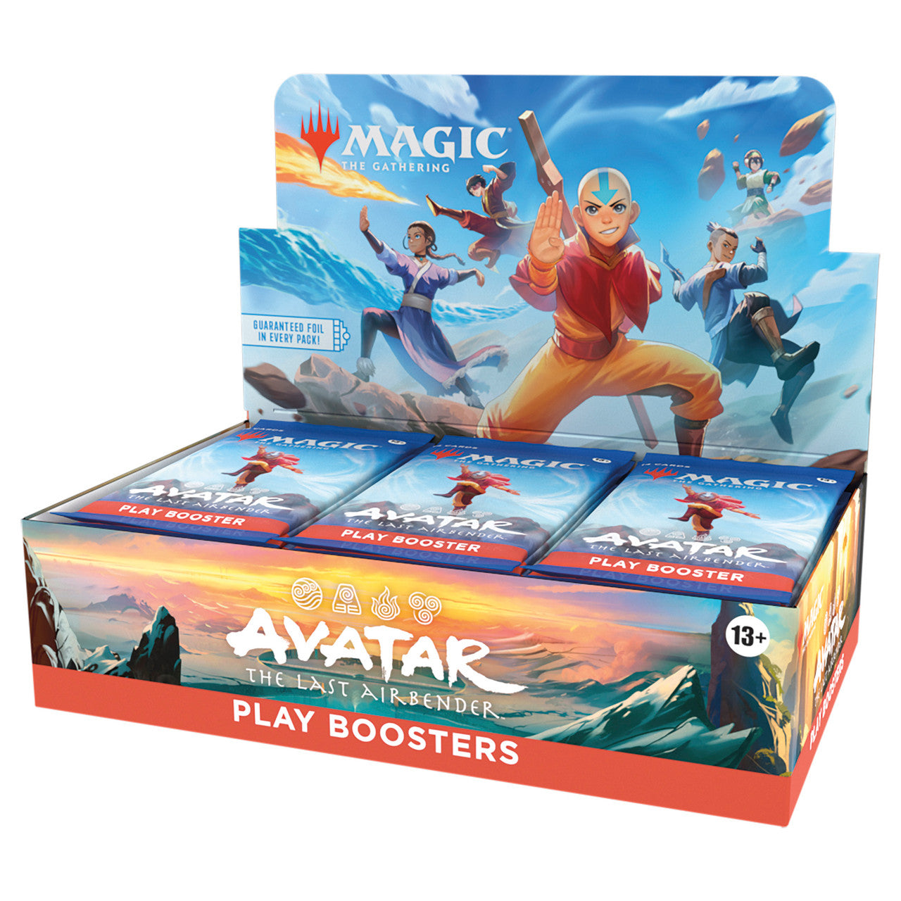 *pre-order* Magic: The Gathering - Avatar: The Last Airbender Play Booster Box