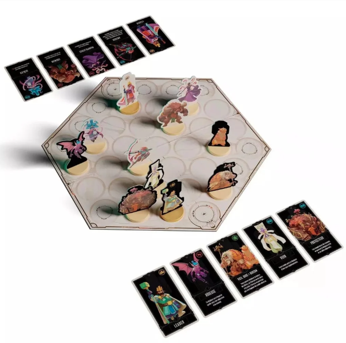 Leaders | Board Game | Studio H