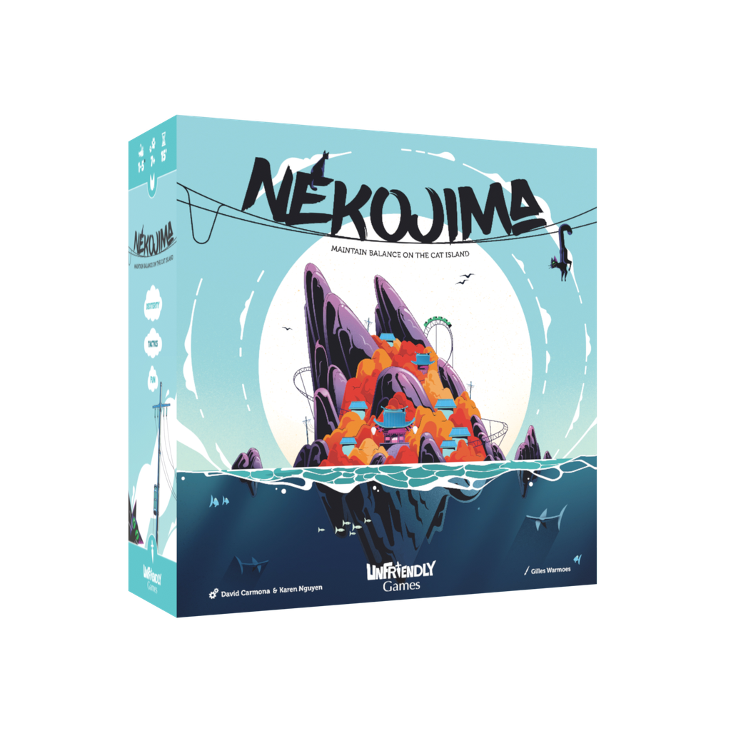 Nekojima | Board Game