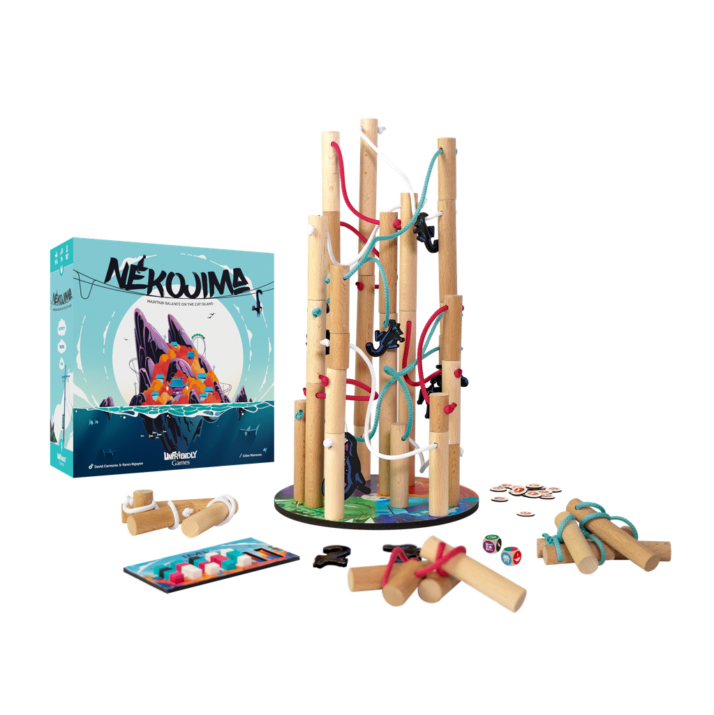 Nekojima | Board Game