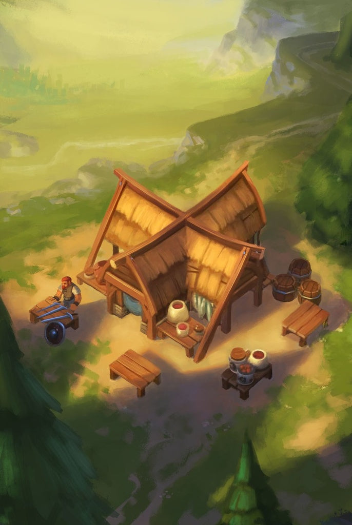 Northgard - Board Game