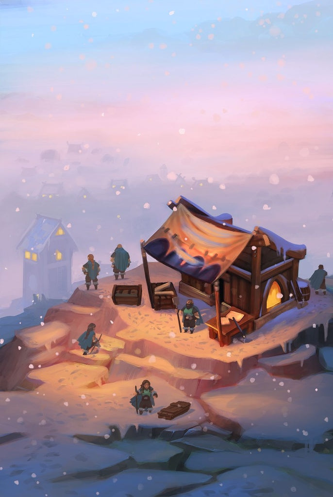 Northgard - Board Game