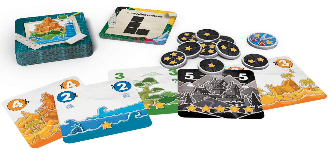 Paper World | Board Game