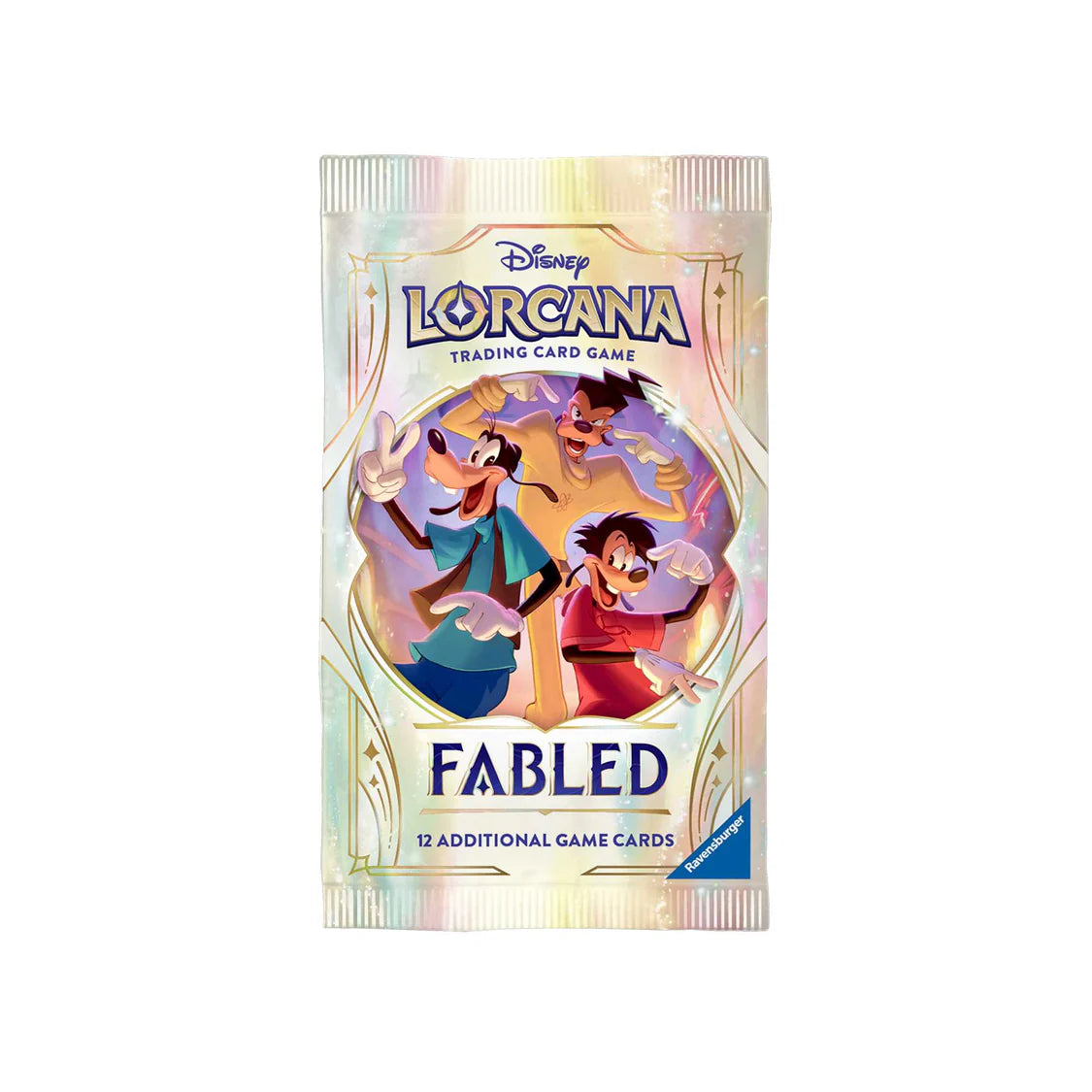Disney Lorcana Trading Card Game - Fabled Booster Pack Display