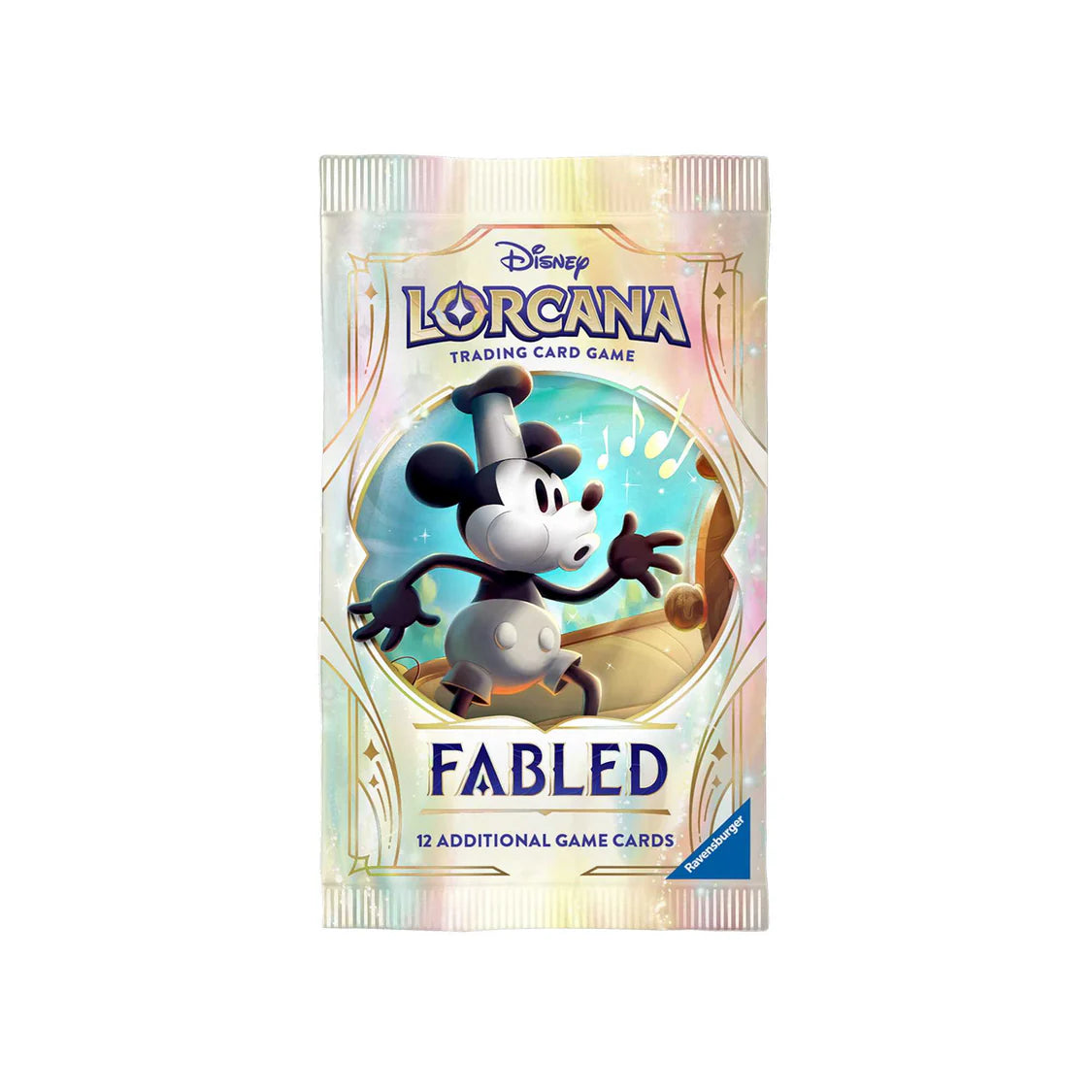 Disney Lorcana Trading Card Game - Fabled Booster Pack Display