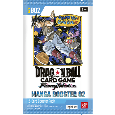 *pre-order* Dragon Ball Super Card Game: Fusion World - Manga Booster 02 Booster Box