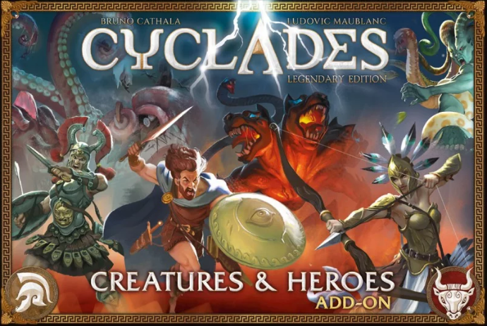 *pre-order* Cyclades: Creatures & Heroes | Expansion