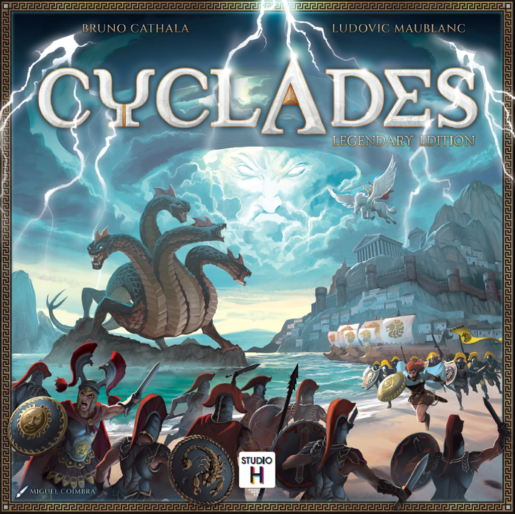 Cyclades: Legendary Edition | Board game