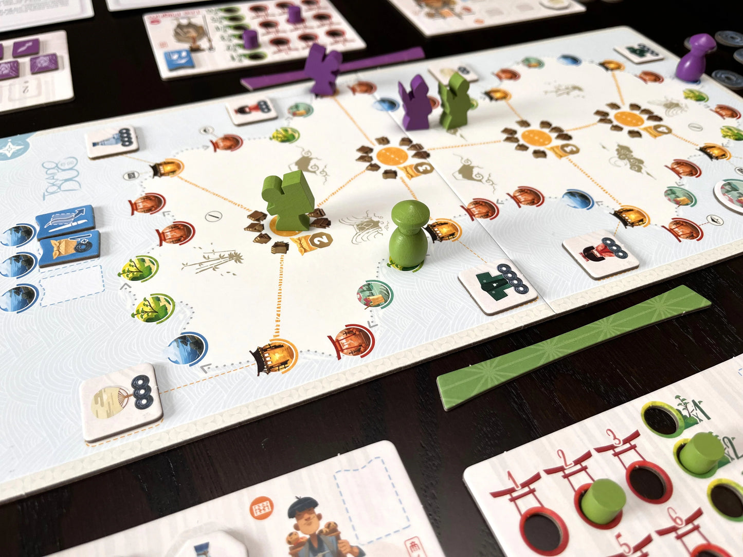 *pre-order* Tokaido Duo | Board Game | Stonemaier Games presale