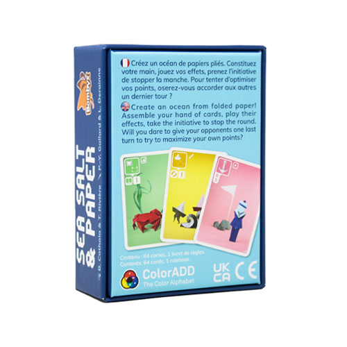 Sea Salt and Paper | Card Game