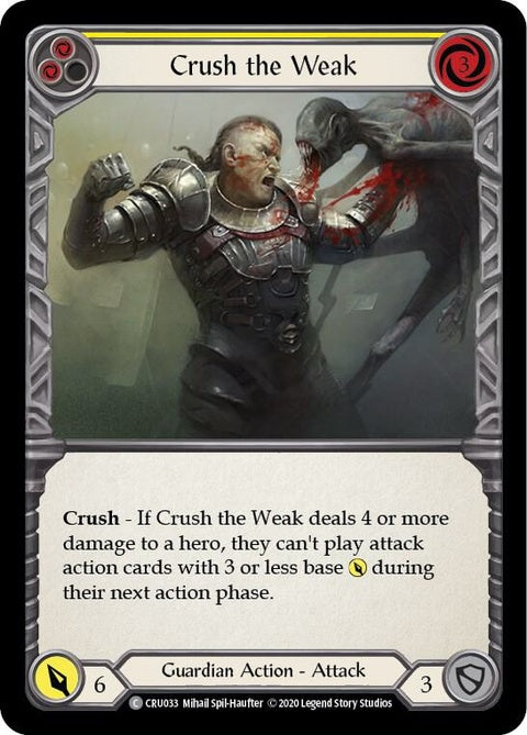cru033-crushtheweakyellow