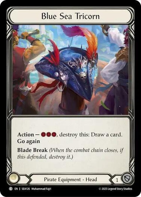 sea126-blueseatricorn