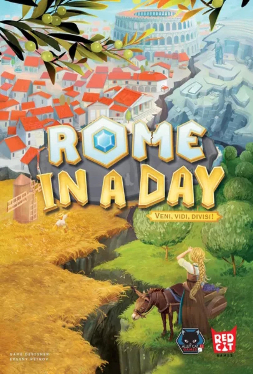 Rome In A Day | Board Game