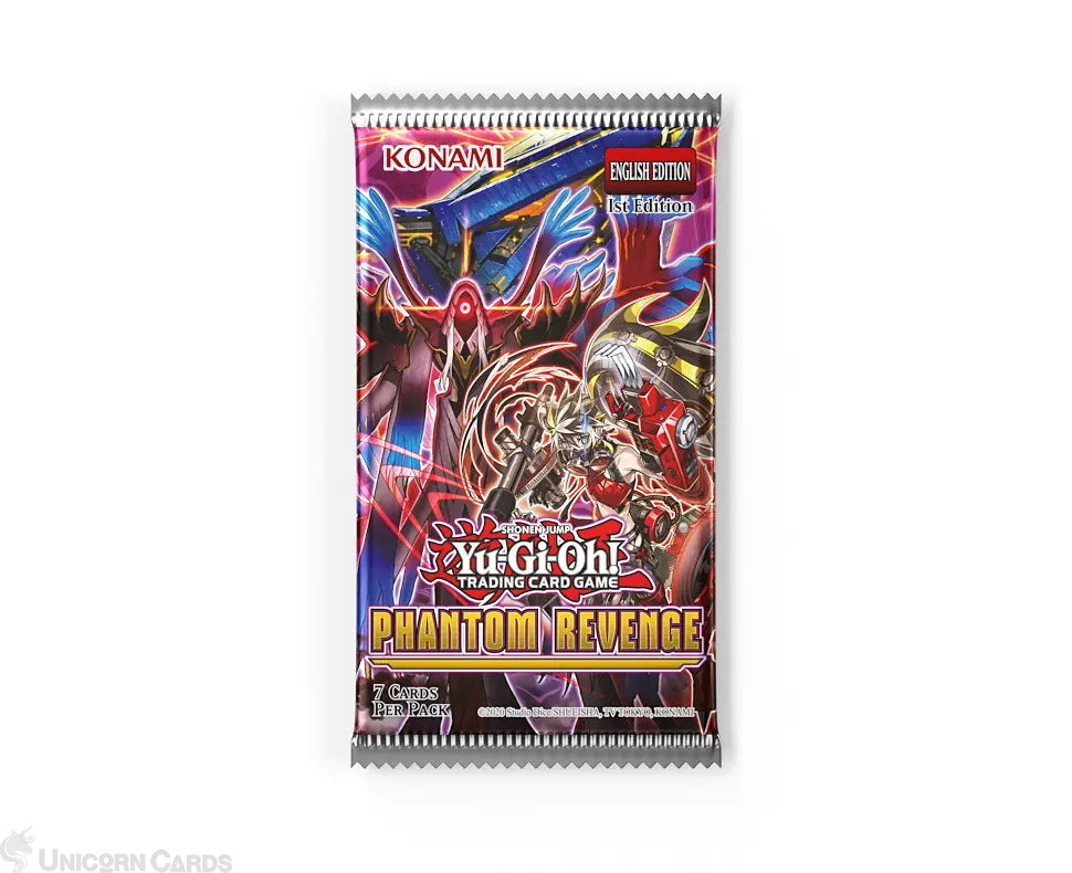 *pre-order* Yu-Gi-Oh! TCG: Phantom Revenge - Special Booster presale