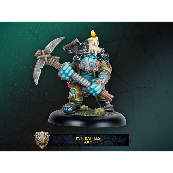 Warmachine - Southern Kriels Kithguard Command Starter