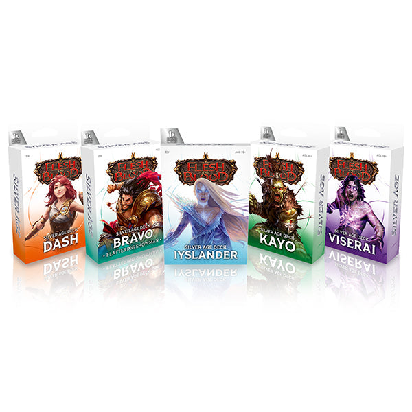 Bravo - Flesh and Blood TCG - Silver Age Chapter 1 Deck
