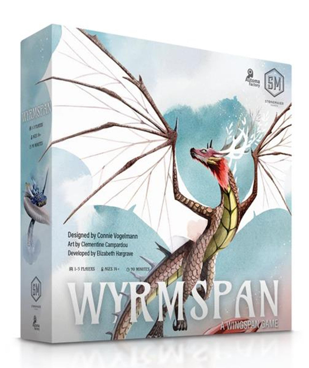Wyrmspan | Board Game