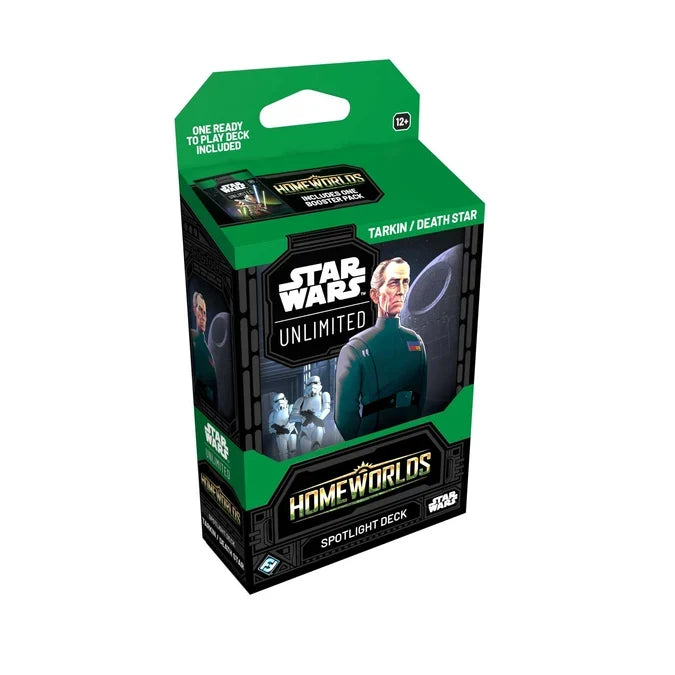 Star Wars: Unlimited - Homeworlds Spotlight Deck Tarkin Death Star