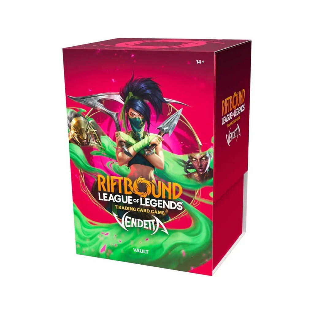 Riftbound: League of Legends Trading Card Game - Vendetta Vault Bundle