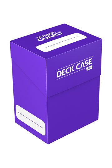 Ultimate Guard Deck Case 80+ - Purple