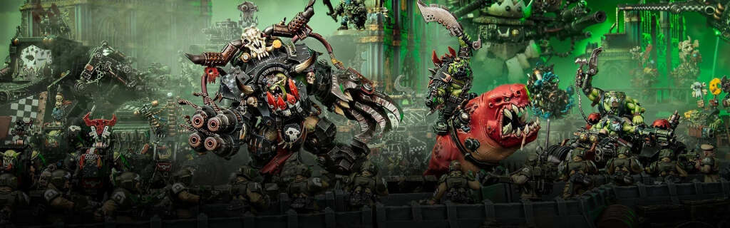 Orks: Wartrakk