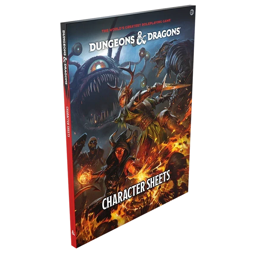 Dungeons & Dragons: Character Sheets 2024