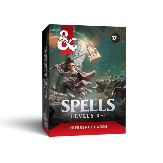 Dungeons & Dragons: Trove Spells Levels 0–1