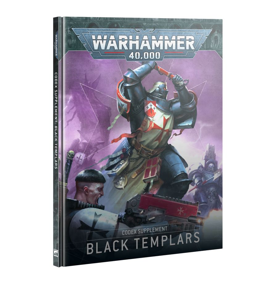 Codex Supplement: Black Templars (Eng)