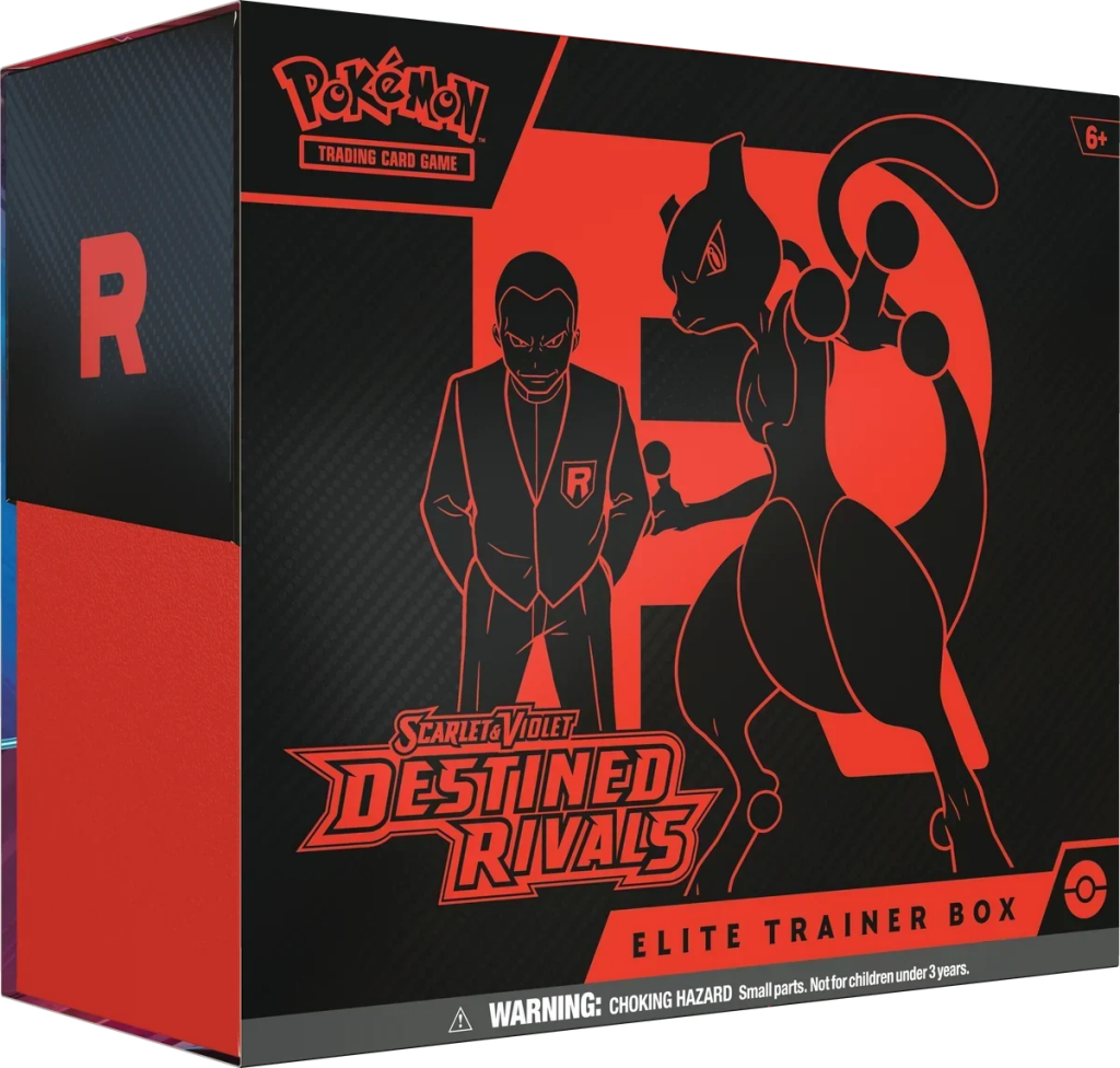 Pokemon TCG: Scarlet & Violet 10 - Destined Rivals - Elite Trainer Box