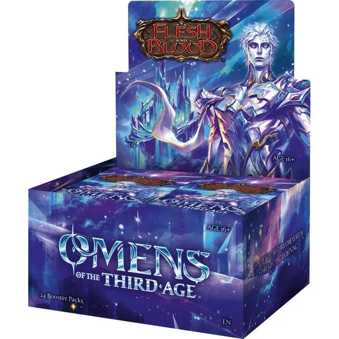 Flesh And Blood TCG: Omens of the Third Age - Booster Display