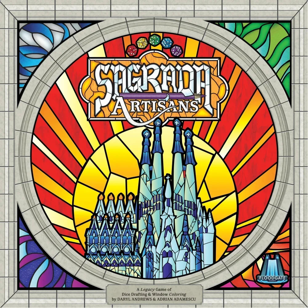 Sagrada Dice Game: Artisans Legacy Game