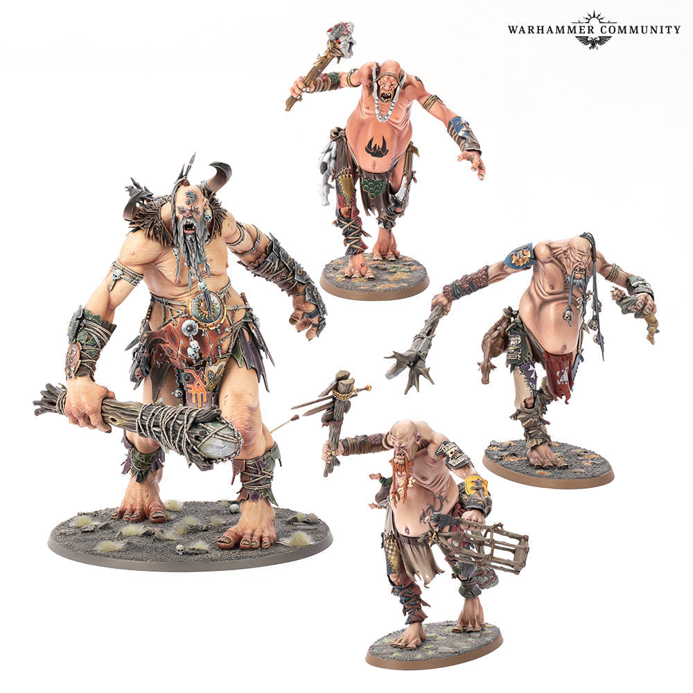 Warhammer Age of Sigmar Stomper Tribe
