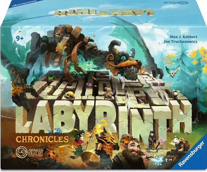 Labyrinth Chronicles 40th Anniversary